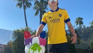 Erling Haaland y su conexión con Argentina: por qué el goleador noruego es hincha de Boca
