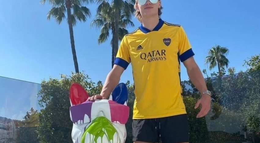 Erling Haaland y su conexión con Argentina: por qué el goleador noruego es hincha de Boca