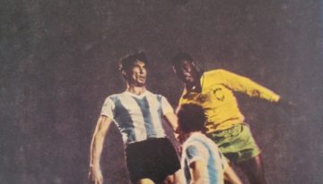 Murió Antonio Rattín: el capitán que lideró la histórica victoria de Argentina sobre el Brasil de Pelé