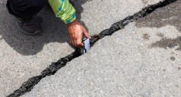 Inspeccionaron la falla de San Sebastián para analizar los efectos de los terremotos en La Guaira