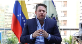 Gustavo Duque anunció el origen de los recursos para reparar los apartamentos afectados por el terremoto en Chacao