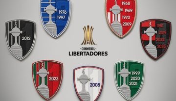 Los campeones de América lucirán un parche especial en la camiseta de la Libertadores: el diseño de los cinco grandes argentinos y cuándo podrán usarlo