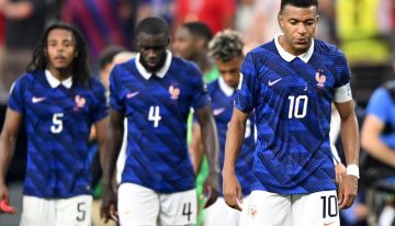 Mbappé jugó su peor partido del Mundial ante España: no pateó al arco, perdió 14 pelotas y fue la decepción de Francia