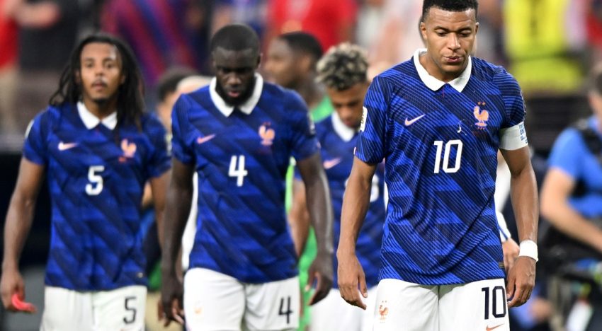 Mbappé jugó su peor partido del Mundial ante España: no pateó al arco, perdió 14 pelotas y fue la decepción de Francia