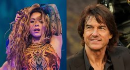 Shakira se encontró con Tom Cruise en la final del Mundial: qué le dijo el actor