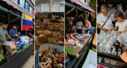 Negocios de Nueva York se vuelven centros de ayuda para Venezuela