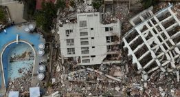 «Cuando sea grande quiero ser doctora»: el sueño de una niña que el terremoto no pudo derrumbar