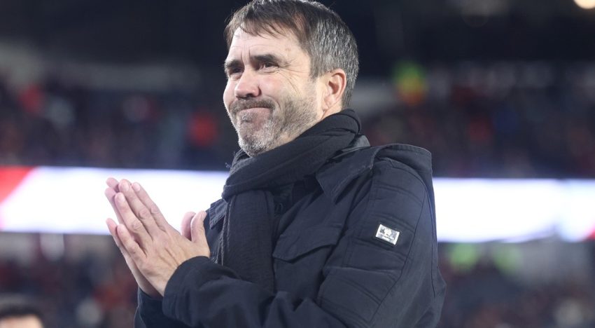 El Tribunal de Disciplina levantó la sanción de Chacho Coudet y podrá dirigir a River ante Gimnasia