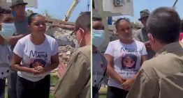 VIDEO: El dramático momento en que una madre confrontó a Jorge Arreaza por su hija desaparecida