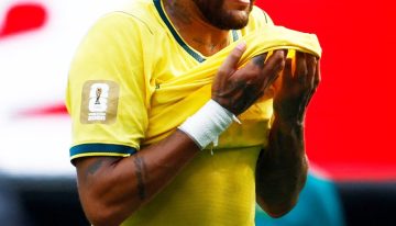El llanto de Neymar: la imagen del adiós del crack a la Selección y del fracaso rotundo de Brasil en el Mundial 2026