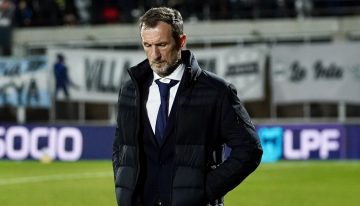El Vasco Arruabarrena, sin filtro tras la goleada que recibió Boca ante Riestra: «Fue un baño de realidad»