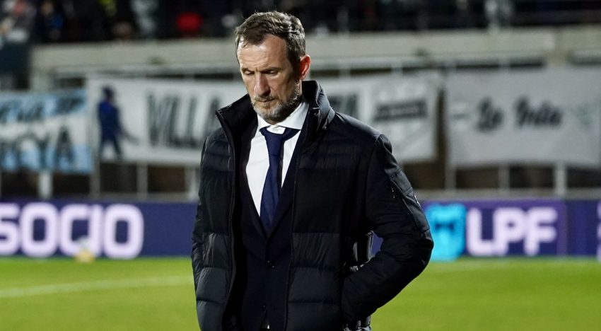 El Vasco Arruabarrena, sin filtro tras la goleada que recibió Boca ante Riestra: «Fue un baño de realidad»