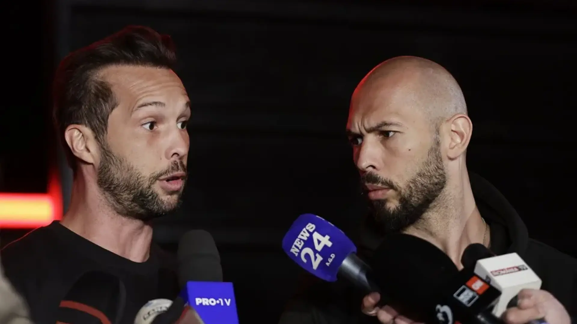 Arrestan en EEUU a los hermanos 'influencer' Andrey y Tristan Tate tras una nueva imputación por abuso sexual en Reino Unido
