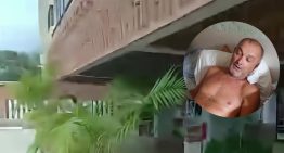 Sobrevivió bajo los escombros después de grabar el instante exacto de la tragedia (VIDEO)