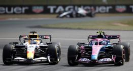 Colapinto en la Sprint Race de Silverstone: ganó cinco puestos en la largada pero Racing Bulls expuso las debilidades de Alpine