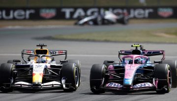 Colapinto en la Sprint Race de Silverstone: ganó cinco puestos en la largada pero Racing Bulls expuso las debilidades de Alpine