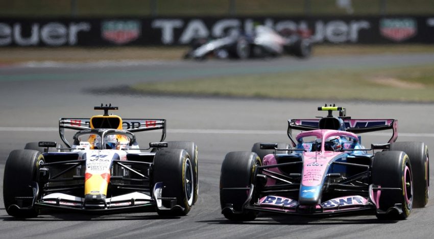 Colapinto en la Sprint Race de Silverstone: ganó cinco puestos en la largada pero Racing Bulls expuso las debilidades de Alpine