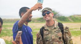 Las imágenes con marines de EEUU en La Guaira que incomodaron al chavismo