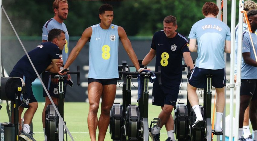 Inglaterra vive un día de tensión en el Mundial: un hombre armado irrumpió en su concentración y aislaron a un jugador por un virus