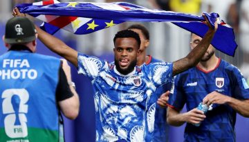 Yannick Semedo, la segunda ancla de Cabo Verde que defiende la peligrosa zona 14: «Si solo miramos a Messi, sería un error»