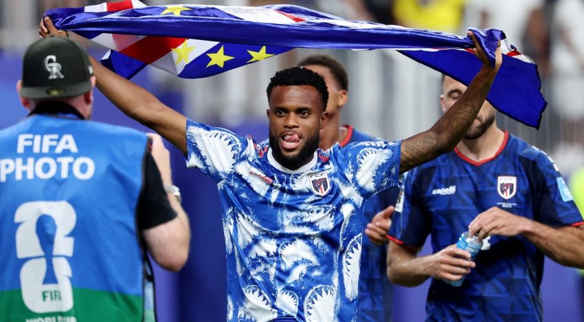 Yannick Semedo, la segunda ancla de Cabo Verde que defiende la peligrosa zona 14: «Si solo miramos a Messi, sería un error»