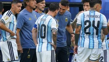 La formación de Argentina vs Egipto: el diagnóstico de Messi y las opciones de Scaloni para mantener la ilusión en el Mundial 2026