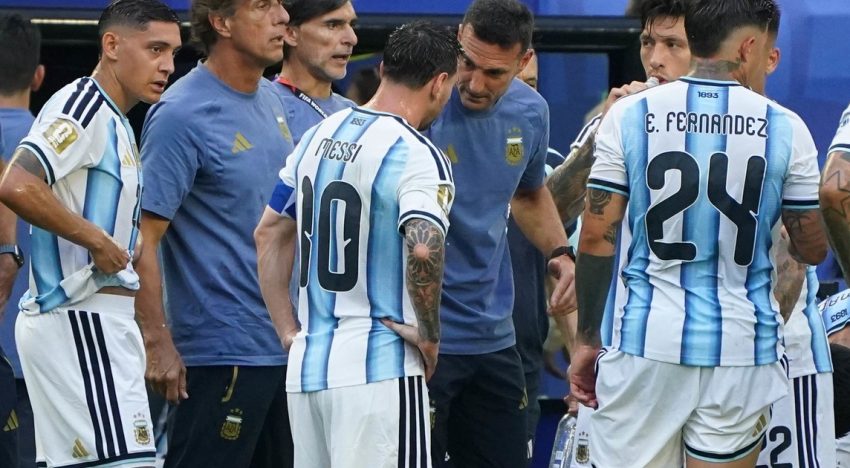 La formación de Argentina vs Egipto: el diagnóstico de Messi y las opciones de Scaloni para mantener la ilusión en el Mundial 2026