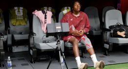 Suiza prende velas por su joya antes de jugar con Argentina: qué le pasa a Johan Manzambi, el revulsivo que quería ser arquero y sueña en el Mundial 2026