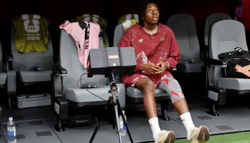 Suiza prende velas por su joya antes de jugar con Argentina: qué le pasa a Johan Manzambi, el revulsivo que quería ser arquero y sueña en el Mundial 2026
