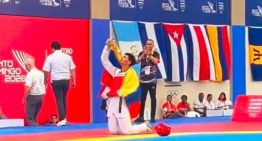 Pedraza se acordó de La Guaira y dedicó el oro en Centroamericanos 2026 a las víctimas de terremotos