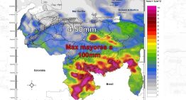 Inameh alertó sobre lluvias con descargas eléctricas en varias regiones de Venezuela este #5Jul