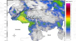 Inameh alerta sobre precipitaciones y actividad eléctrica en estas zonas de Venezuela este #12Jul