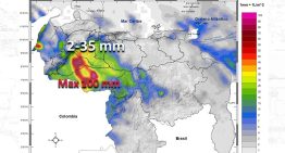 Inameh prevé fuertes marejadas en las costas venezolanas este #23Jul