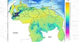 Inameh encendió las alertas por lluvias y actividad eléctrica en varias regiones del país este #25Jul