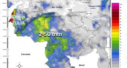 Inameh prevé chubascos y descargas eléctricas en varias regiones del país este #26Jul