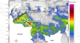 Inameh prevé lluvias y actividad eléctrica en algunos estados de Venezuela este #30Jul