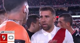 El debut de Otamendi en River comenzó con plaqueta y terminó con silbidos al equipo: «Entiendo el enojo de la gente»