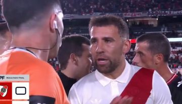 El debut de Otamendi en River comenzó con plaqueta y terminó con silbidos al equipo: «Entiendo el enojo de la gente»
