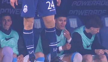 Racing: Vojvoda explicó por qué dejó a Marcos Rojo en el banco y descartó cualquier sanción disciplinaria
