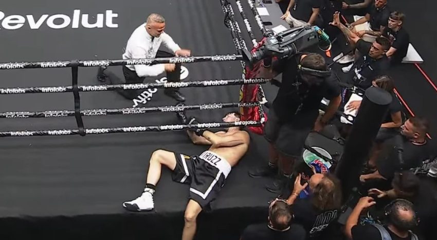 Lo que dejó La Velada del Año VI: de los gestos de Gastón Edul a la piña de Gero Arias que casi saca del ring a Viruzz