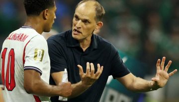 La interna de Inglaterra escaló antes de enfrentar a Argentina: el cruce entre Tuchel y Bellingham dividió al país