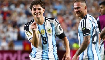 Atlético de Madrid se planta en pleno Mundial y avisa que no dejará ir a Julián Alvarez «ni por 200 millones de euros»
