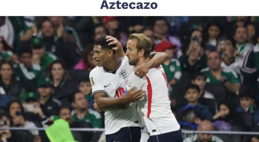 “Aztecazo”: la prensa de México reflejó la eliminación de su selección ante Inglaterra, donde calificaron el triunfo como “heroico”