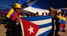 Regresaron a Cuba el equipo de rescatistas y médicos que enviaron a Venezuela tras los terremotos
