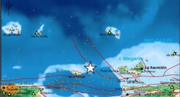 Se registró un sismo de magnitud 3,3 cerca de Isla La Tortuga este #21Jul