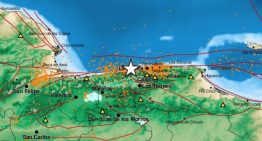 Se registró otro sismo de magnitud 3,3 con epicentro al oeste de La Guaira este #26Jul