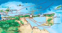 Funvisis registró un sismo de magnitud 3,2 en Güiria la tarde del #27Jul