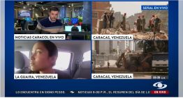 ¡Insólito! En plena entrevista, damnificada en La Guaira pidió donación de iPhones y MacBooks (VIDEO)