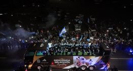 El emotivo video que publicó la AFA: el detrás de escena de la llegada de la Selección a Ezeiza