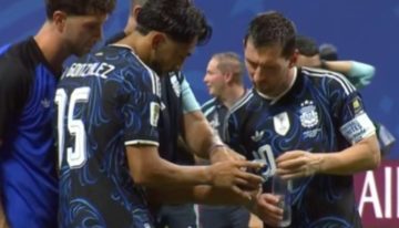 Messi y otros jugadores de la Scaloneta descubrieron el secreto del arquero de Inglaterra: cómo y dónde iba a esperar la serie de penales